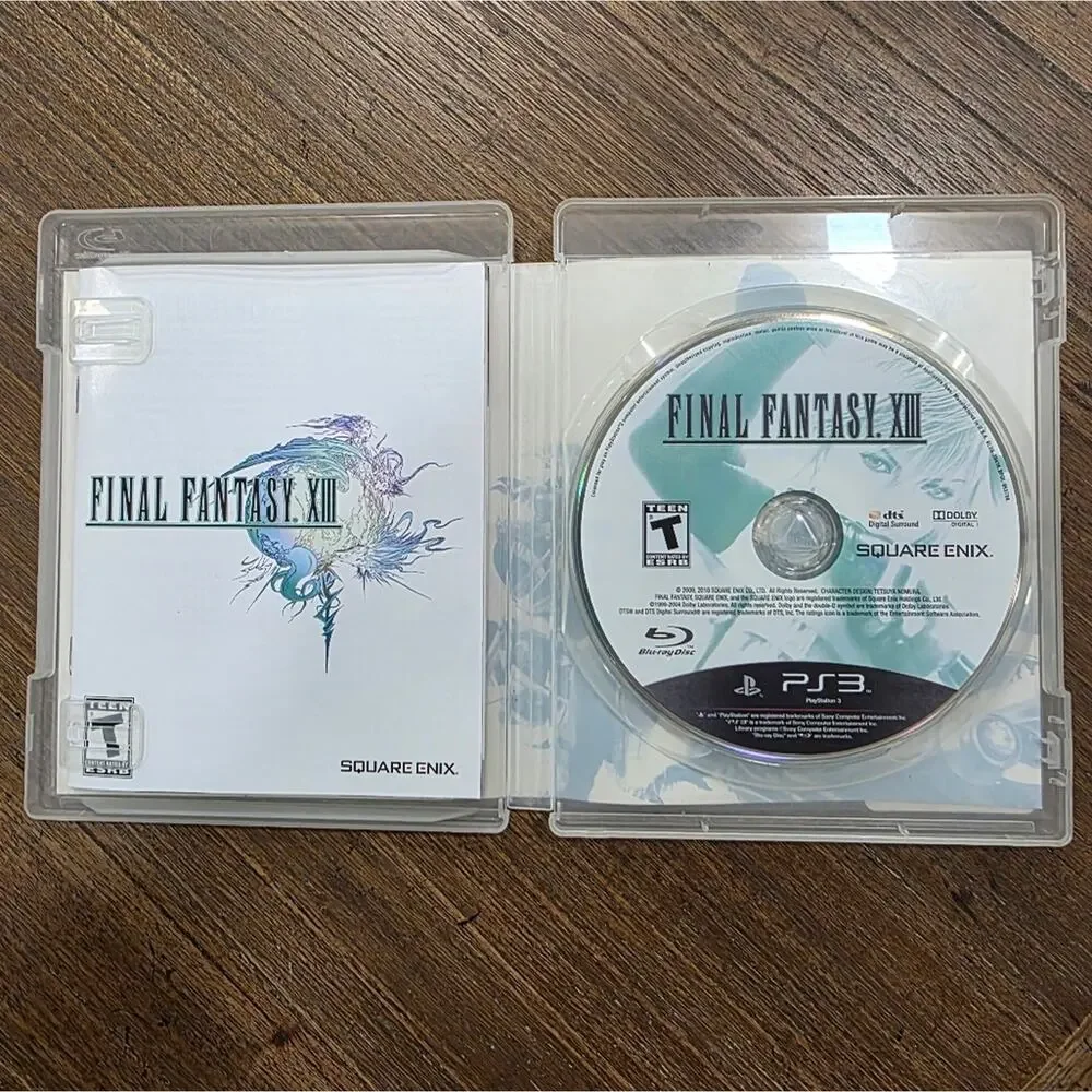 Final Fantasy XIII (PS3) - Complete in Box with Manual